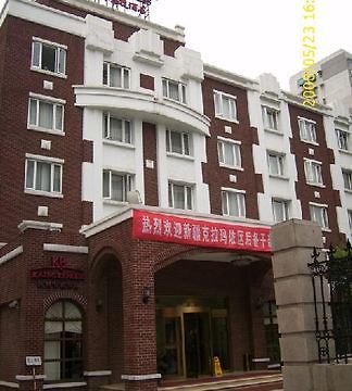 Kaibo Express Hotel Shanghai Exterior foto